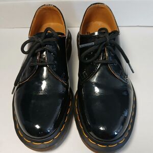 Dr Martens 1461 Patent Leather Black 3 Eye Oxford Shoes Women’s Size 5